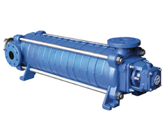 Pompa sentrifugal multistage Hydro-Vacuum