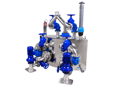 Wastewater injection stations Hydro-Vacuum