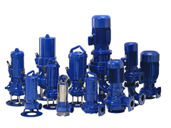 Single-stage centrifugal pumps Hydro-Vacuum